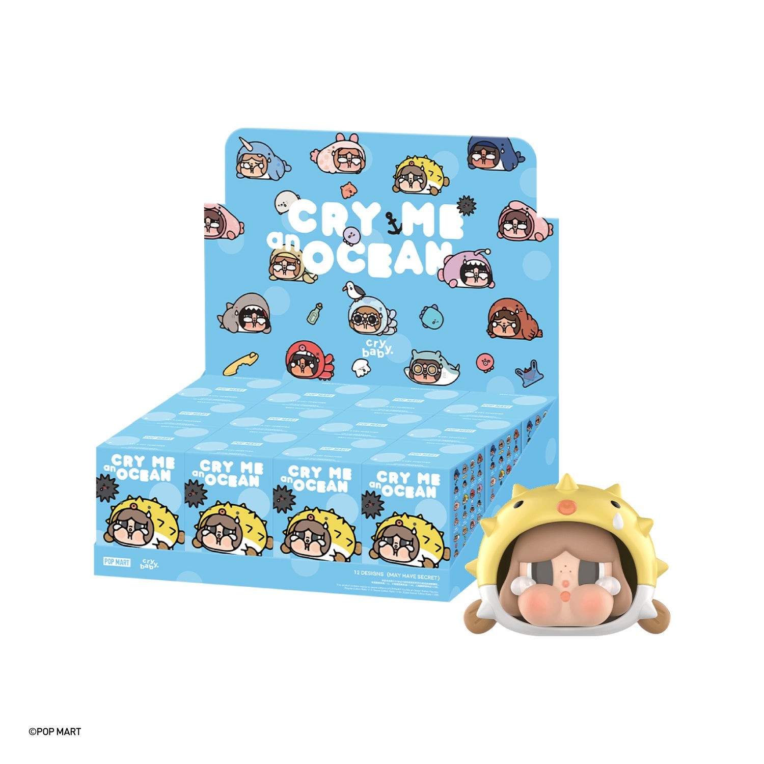 CRYBABY Cry Me an Ocean シリーズ