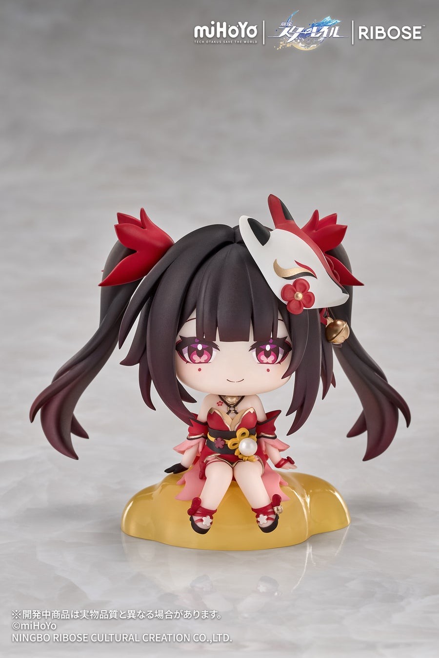 花火のデフォルメフィギュア