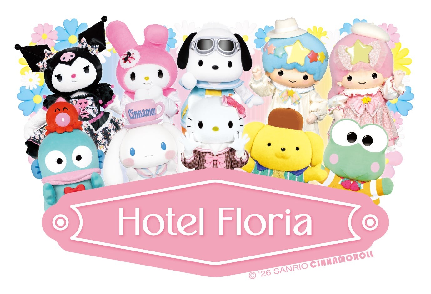 Hotel Floria Tokyo サンリオキャラクターズ