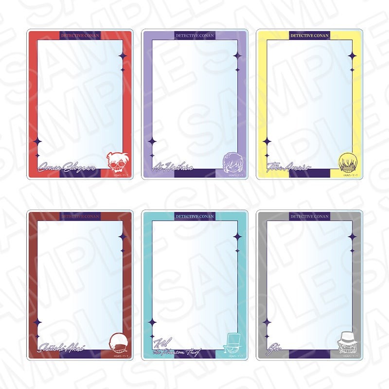 名探偵コナン 硬質カードケース PALE TONE series vol.8