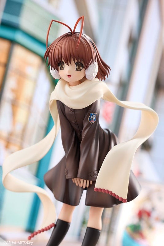 古河渚フィギュアの上半身