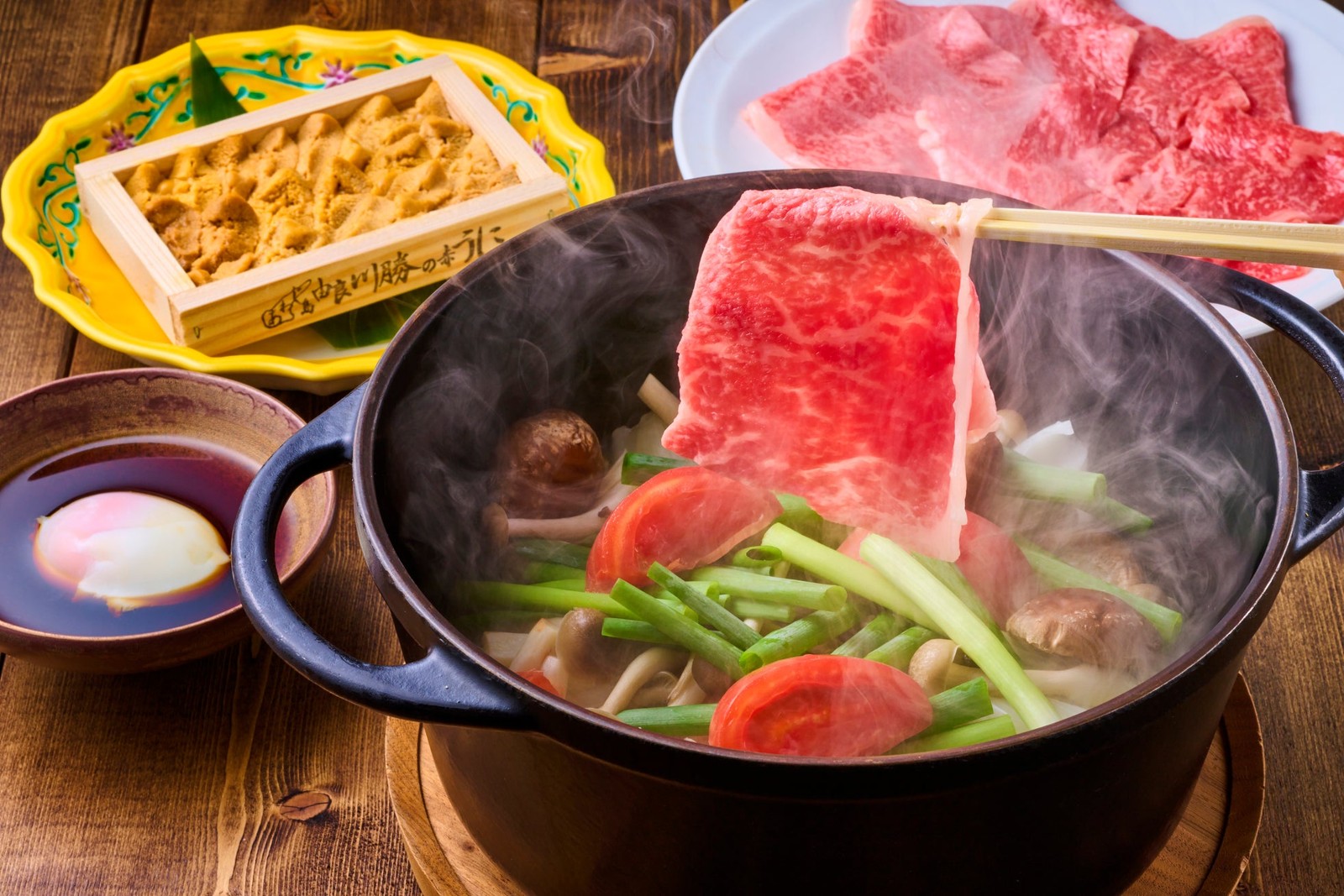 夕食の新和食コース
