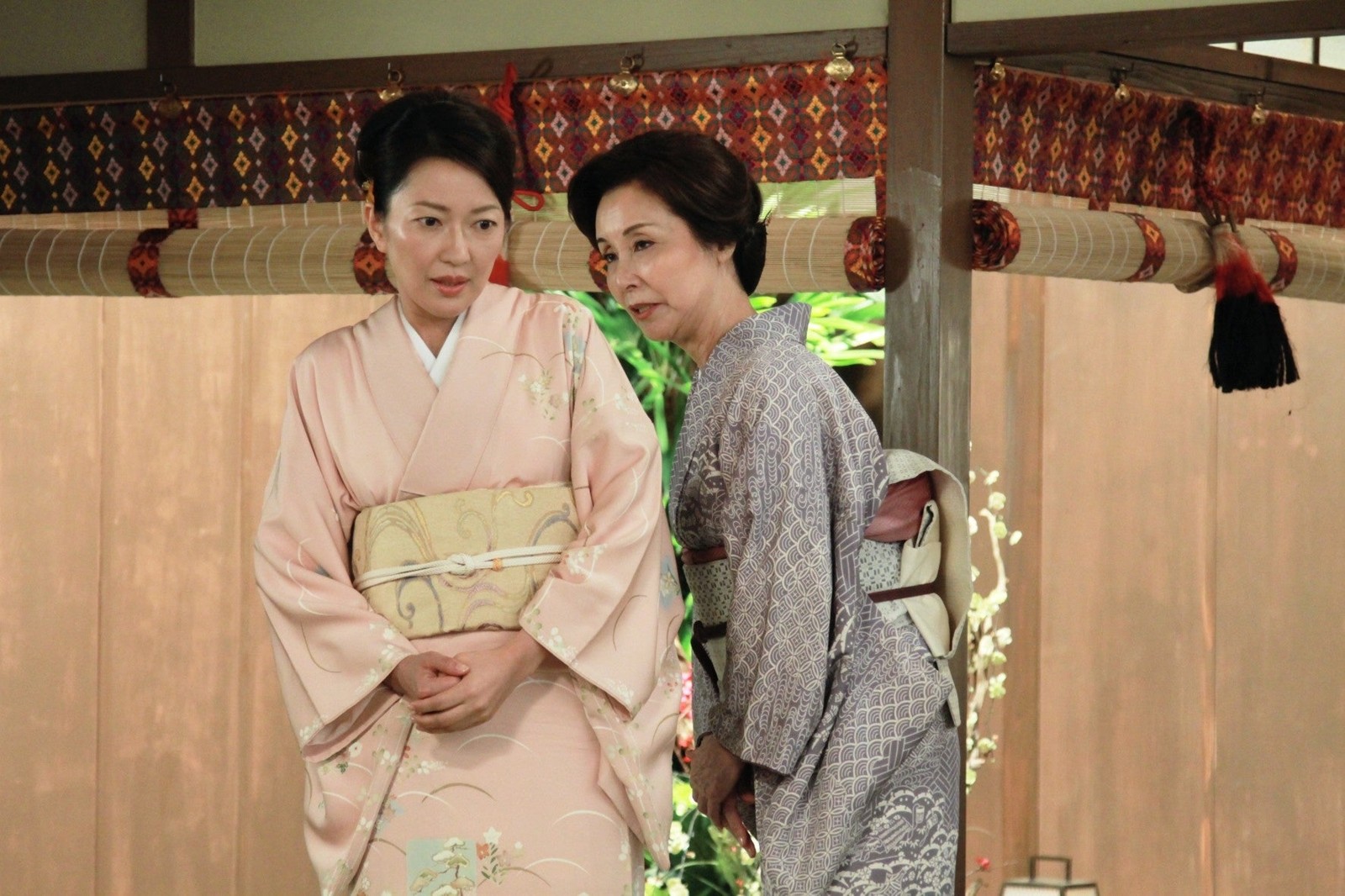 「花嫁のれん」の登場人物