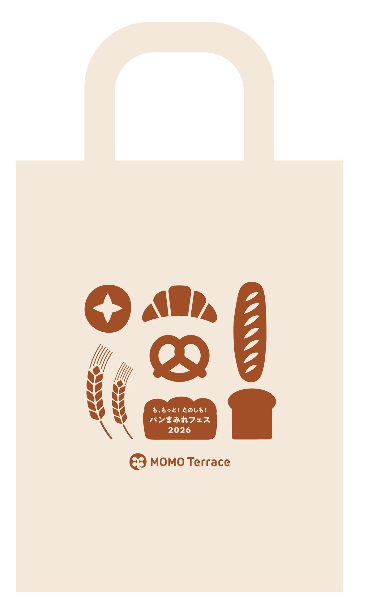 パンまみれフェス限定オリジナルトートバッグ