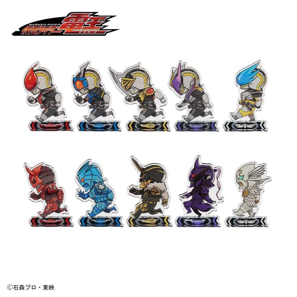仮面ライダー電王のデフォルメスタンド