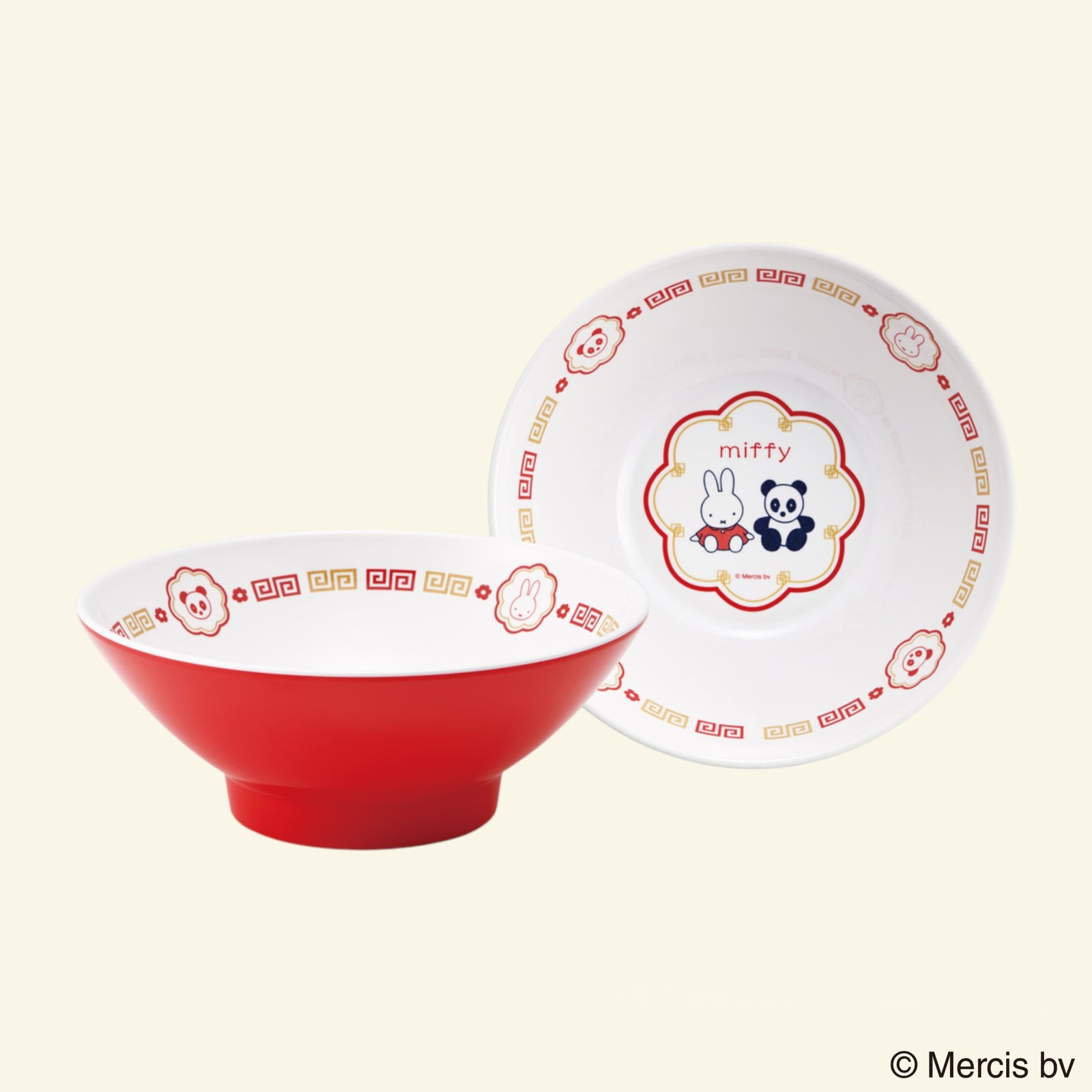 メラミンラーメン鉢 miffy