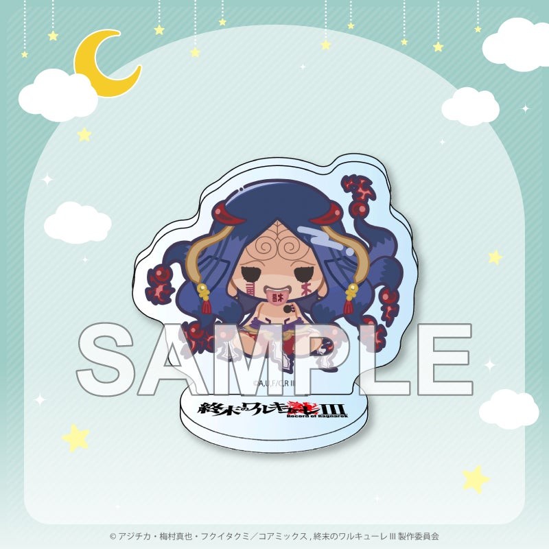 C賞 ミニキャラアクリルスタンド 零福