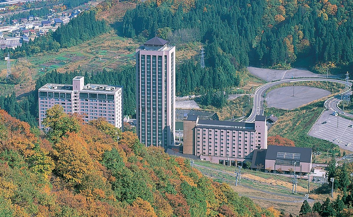 秋のNASPAニューオータニ