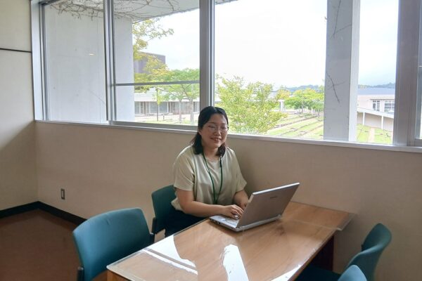 公立鳥取環境大学 総務課 山中啓愛様