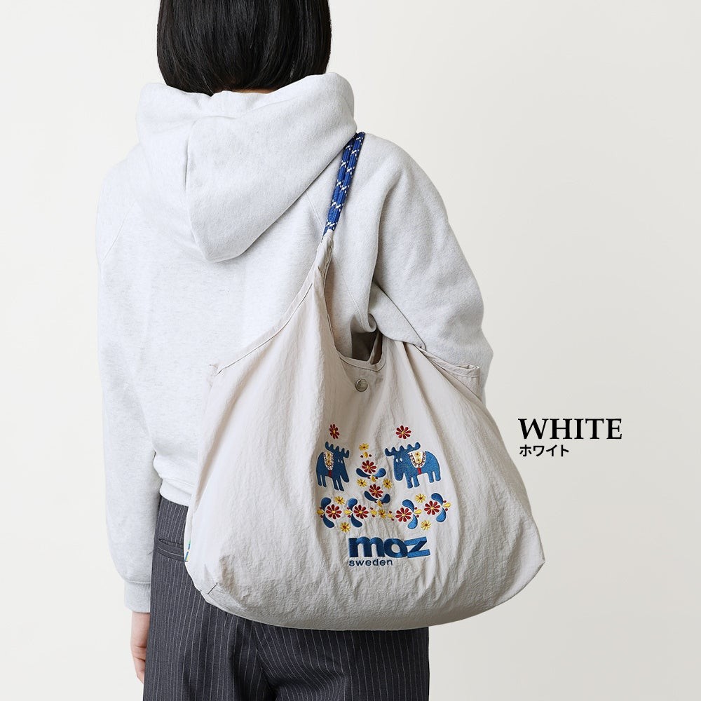 moz トートバッグ ホワイト