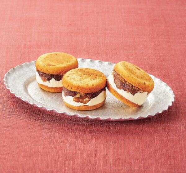 高級パウンドケーキYOU&G butter sandwich FIG confit