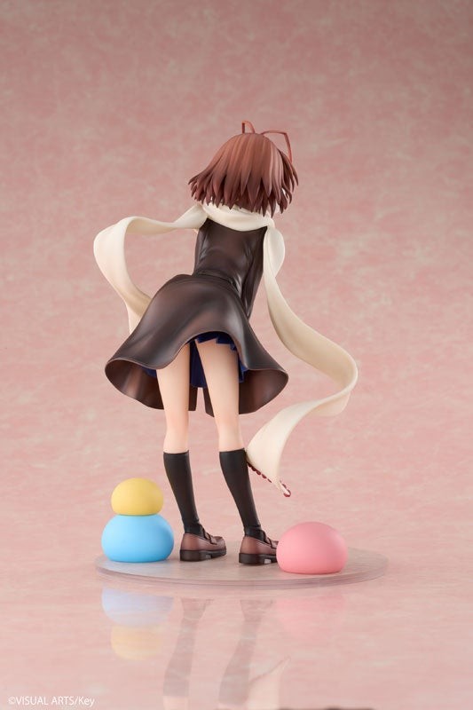 古河渚フィギュアの背面