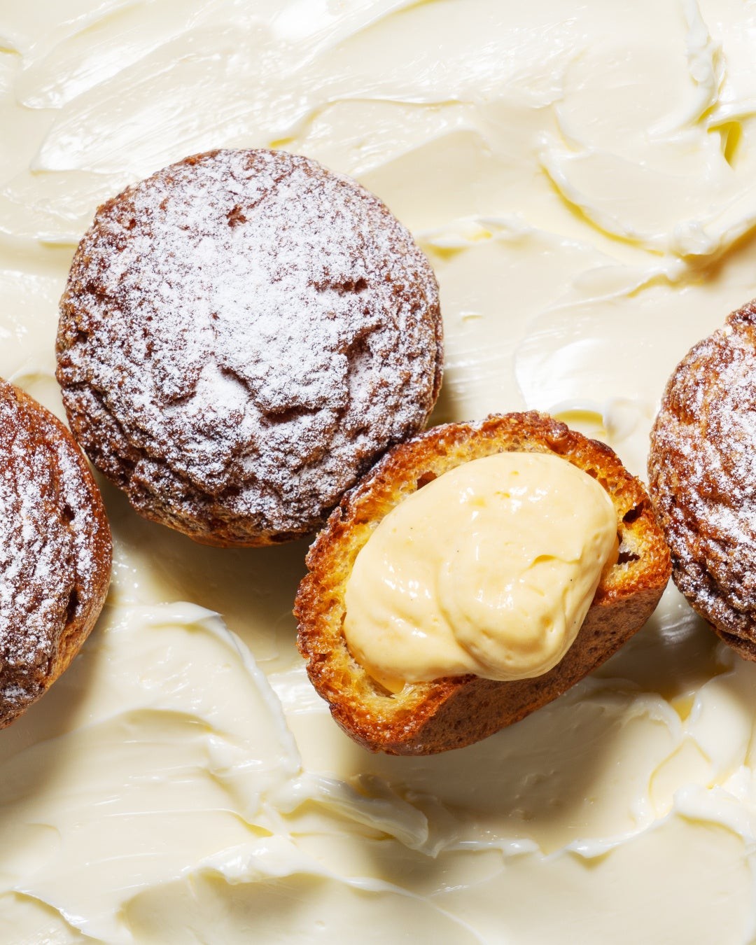 CHIHIRO the CHOUX シュークリームとカスタードクリーム