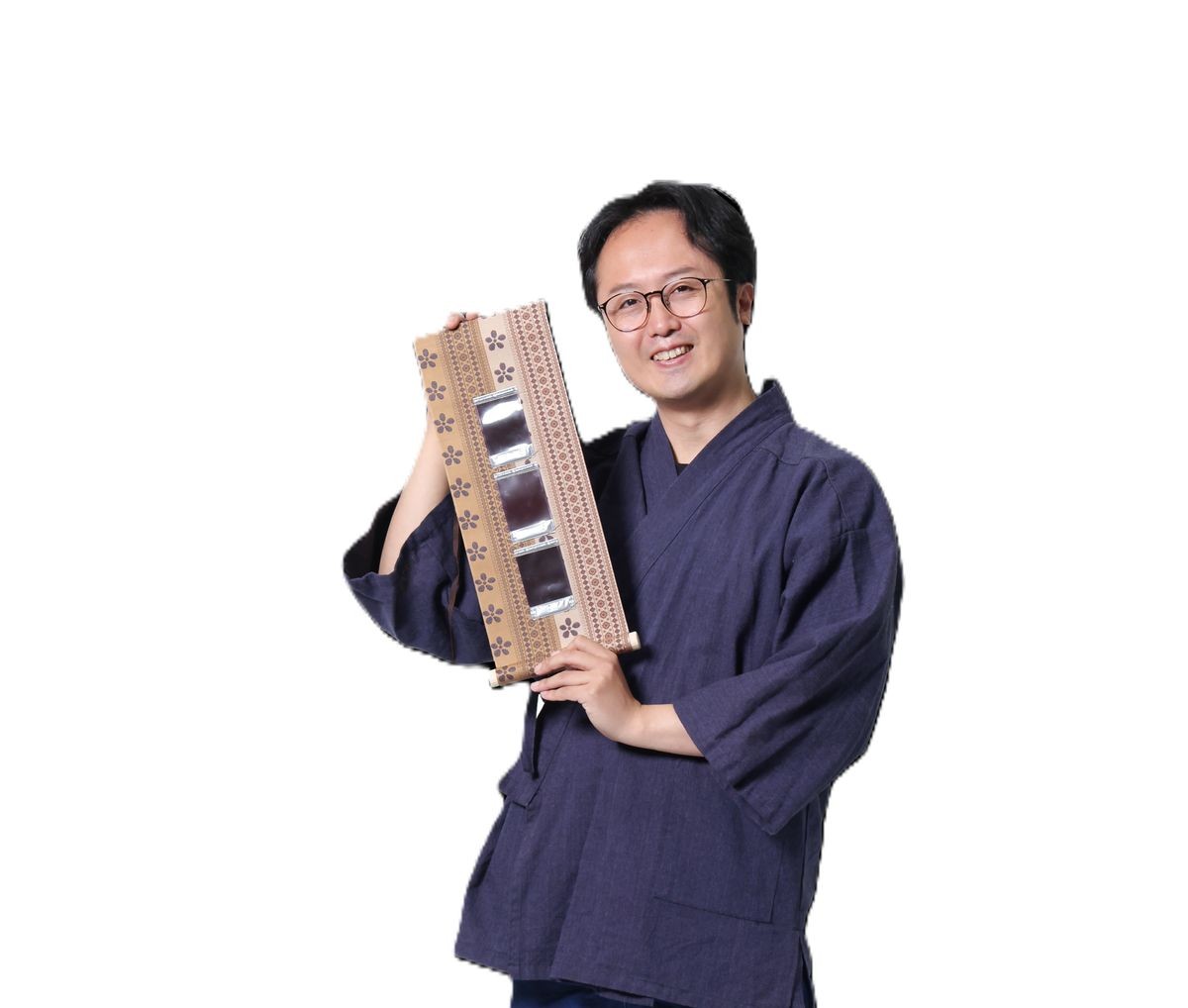 江戸表具の職人・内田幸夫