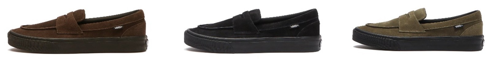 Vans V296 LOAFERシリーズ 3色