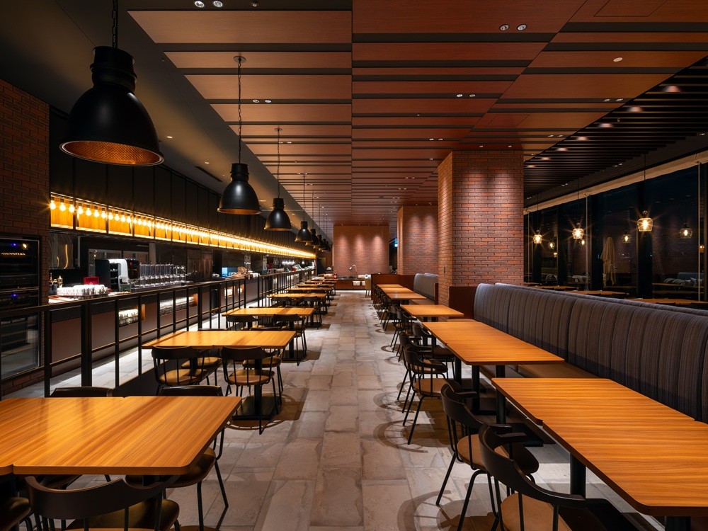 リーベルホテル大阪 Dining BRICKSIDE