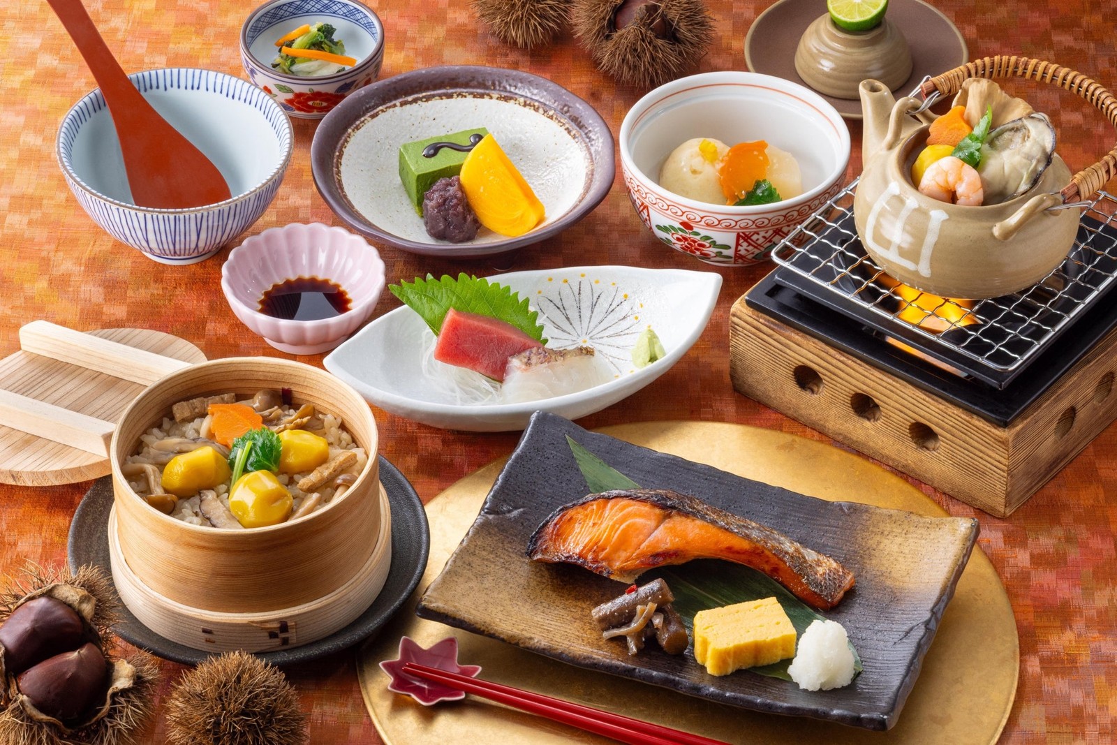 藍屋の秋 錦秋御膳
