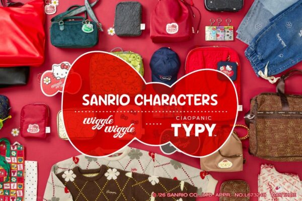 CIAOPANIC TYPY サンリオキャラクターズ wiggle wiggle コラボ商品