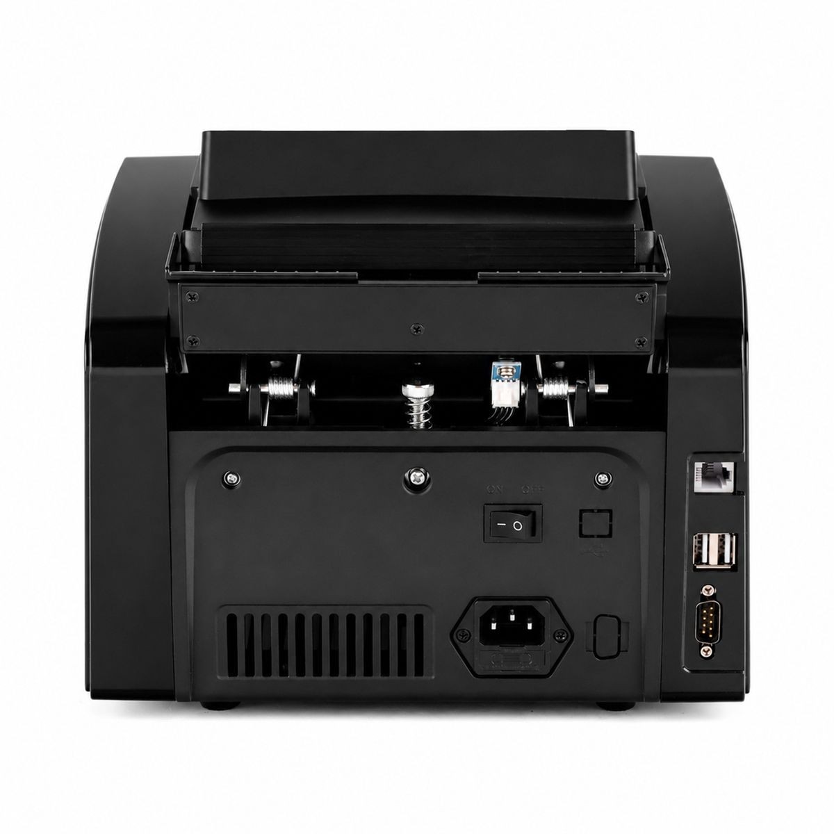 紙幣計数機 DL-100 背面