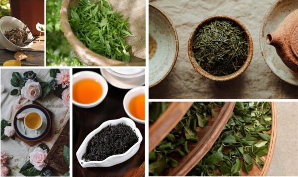 喫茶来のお茶イメージ