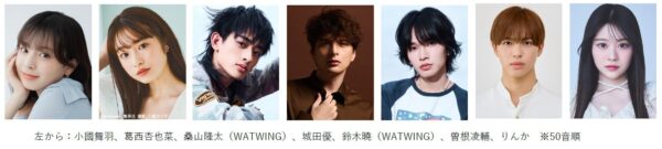 SDGs FES in EDOGAWA 2026の追加出演者（小國舞羽、葛西杏也菜、桑山隆太、城田優、鈴木曉、曽根凌輔、りんか）