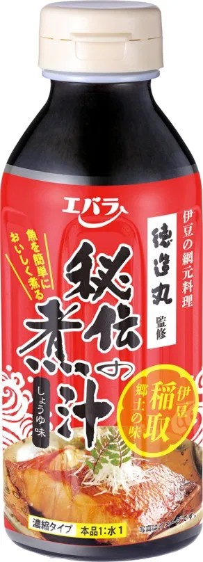 エバラ食品工業 徳造丸監修 秘伝の煮汁