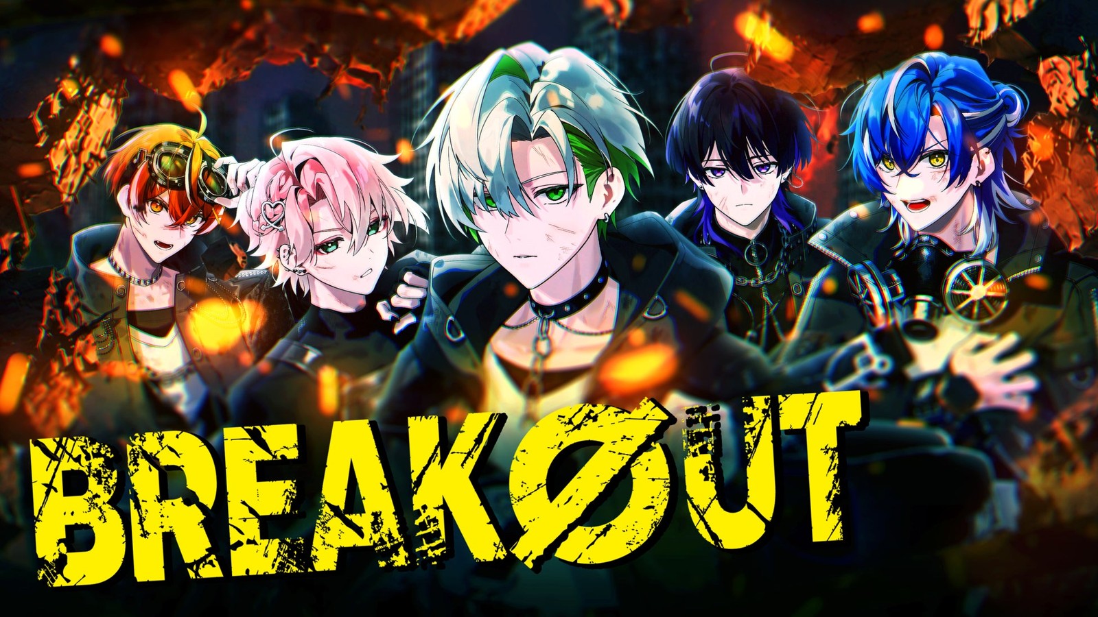 クロノヴァ 新曲「BREAKØUT」
