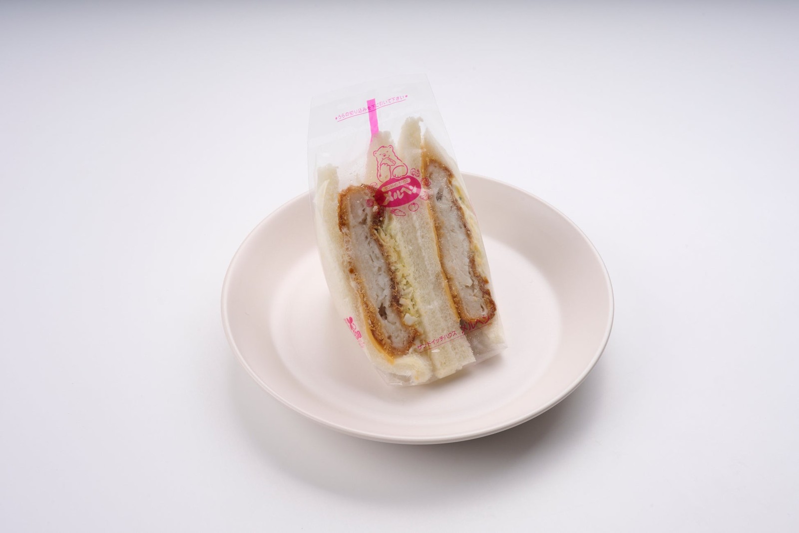 メルヘン おさかなチーズサンド
