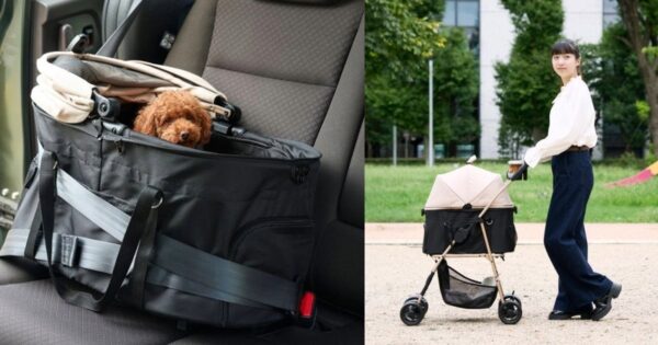 mofult 分離型ペットカート PET-CART01BE