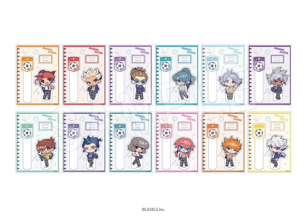 アクリルスタンド school ver.