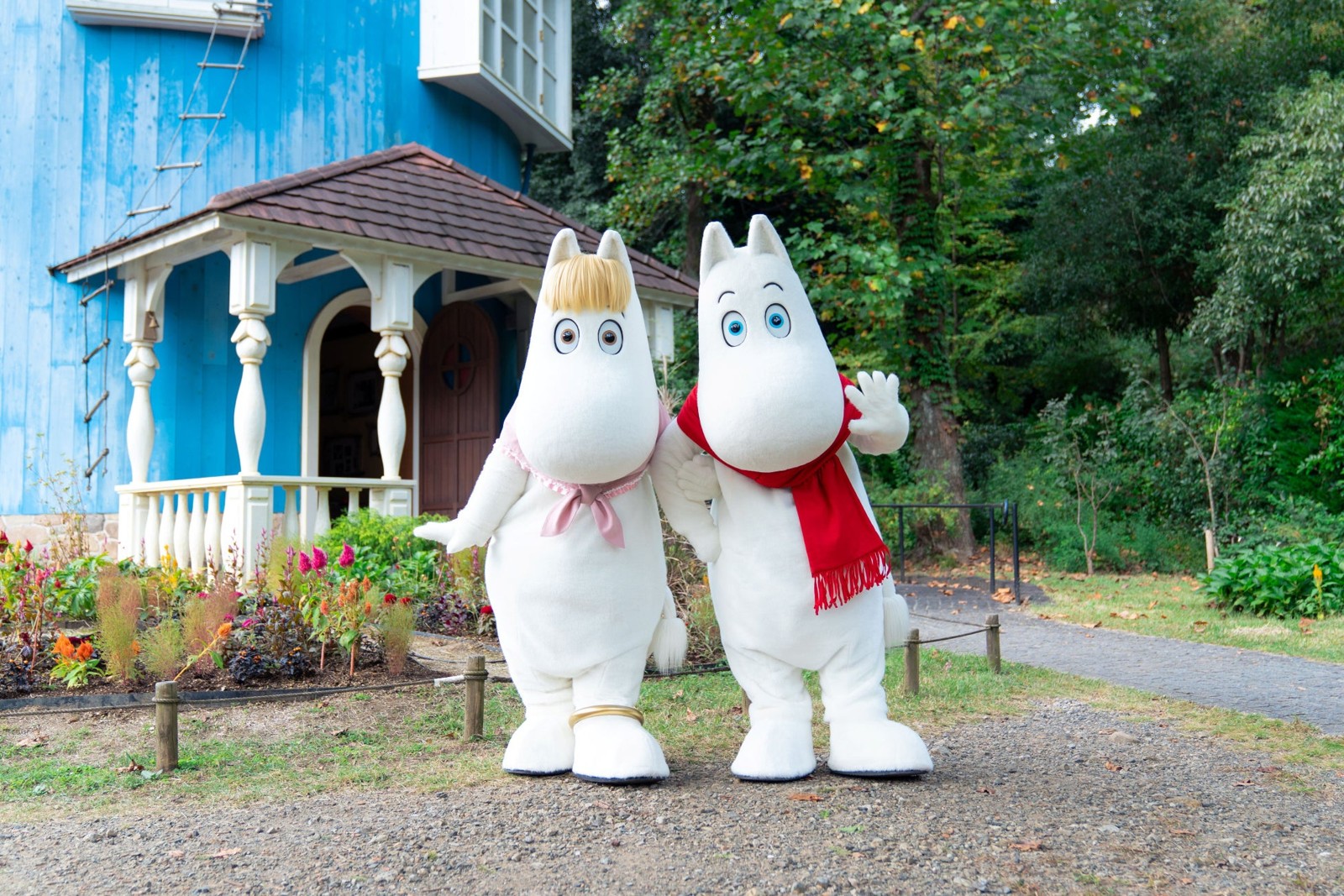 ムーミントロールとスノークのおじょうさん