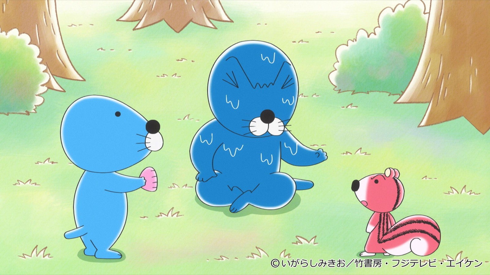 ぼのぼののおとうさんと仲間たち