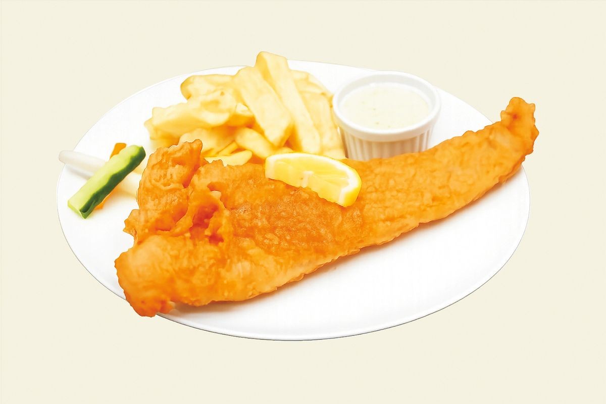 FISH＆CHIPS MALINS フィッシュ＆チップス フィレ