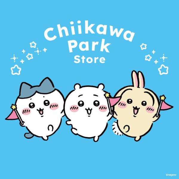 ちいかわパークストア メインビジュアル