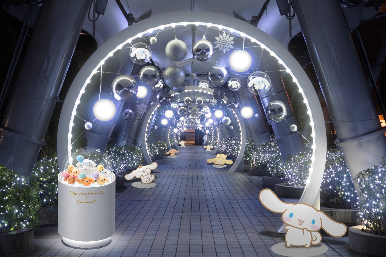 SPARKLE TUNNEL with シナモロールのイメージ