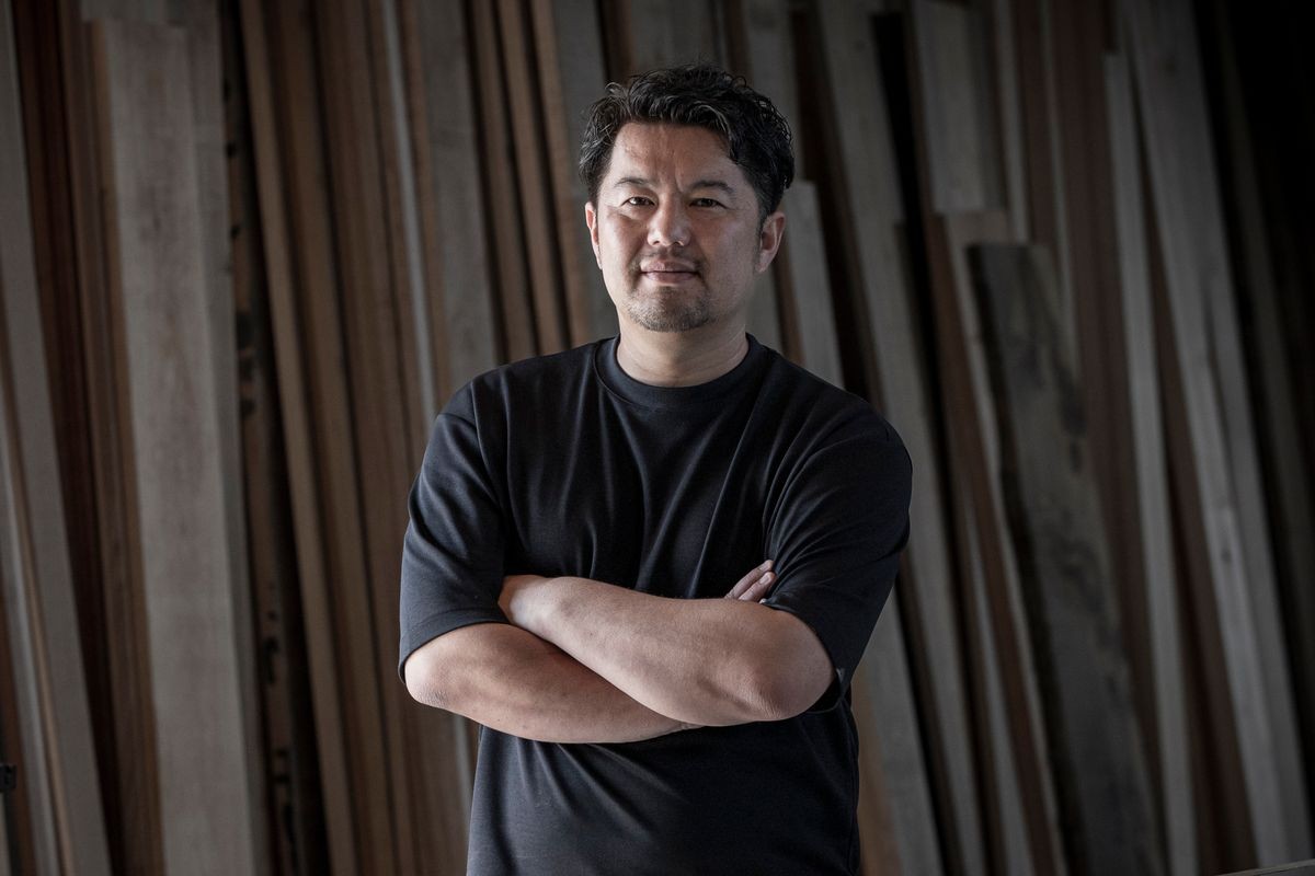菱田昌平氏