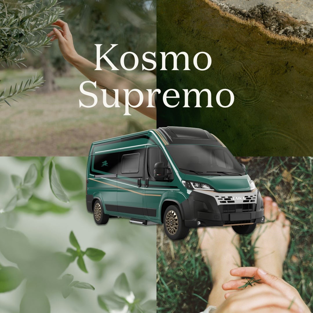 LAIKA KOSMO SUPREMO 60 Verde Mugello