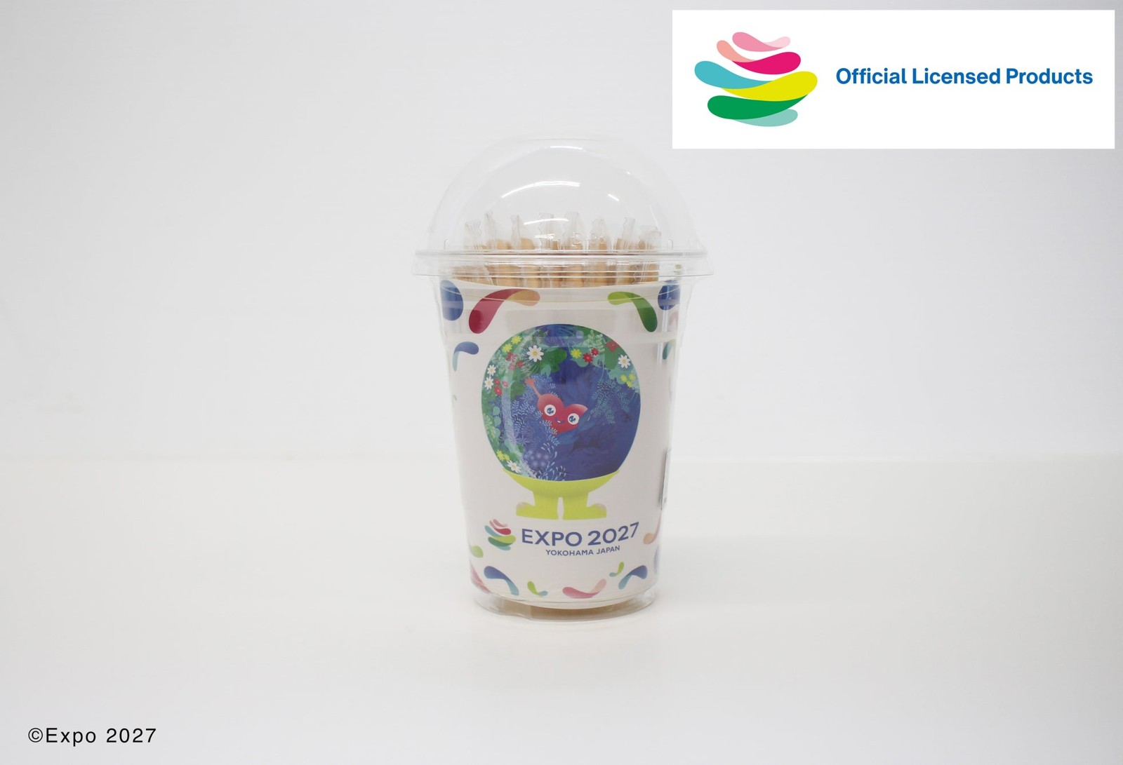 EXPO2027 トゥンクトゥンク カッププリントクッキーのカップ