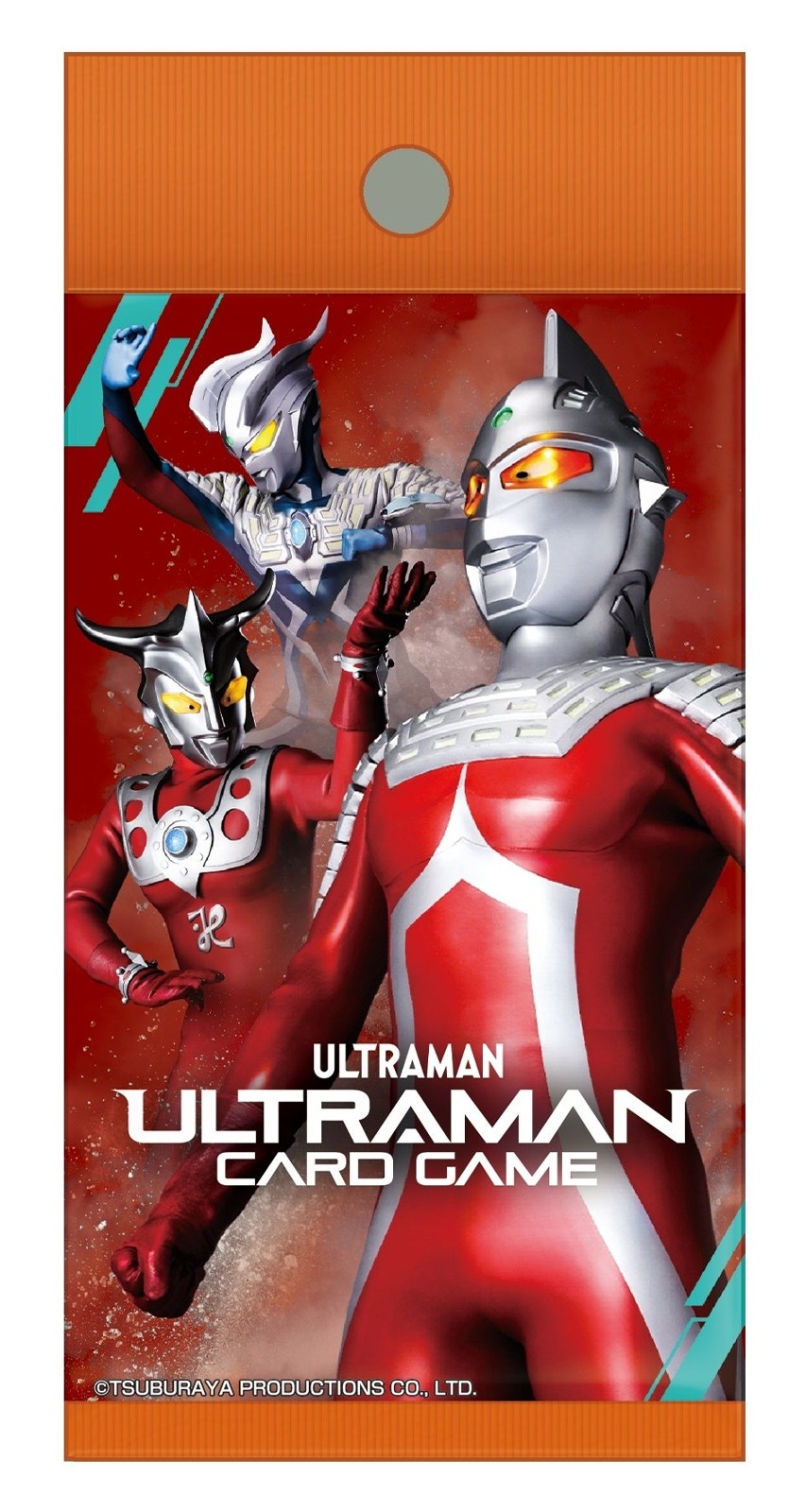「ウルトラマン カードゲーム」ブースターパック10「進め銀河の果てまでも」パッケージイメージ