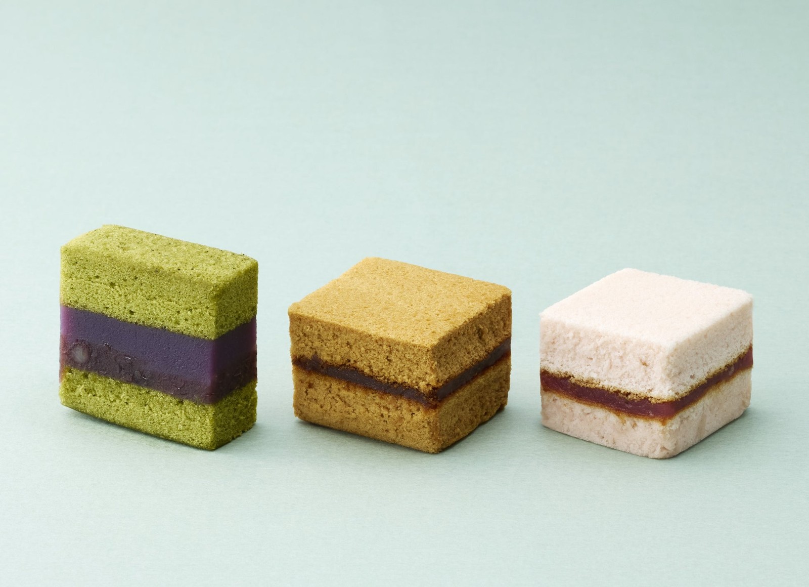 ふわふわのあん菓子