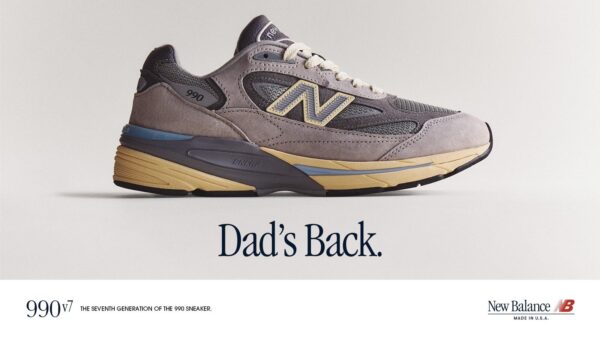 ニューバランス Made in USA 990v7 グレー