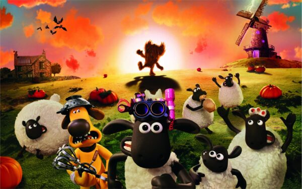 『映画 ひつじのショーン かぼちゃ畑の怪物！』メインビジュアル