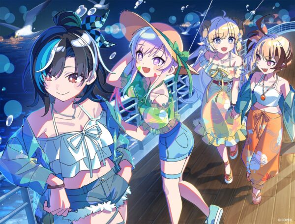 hololive Meet 2ndキービジュアル