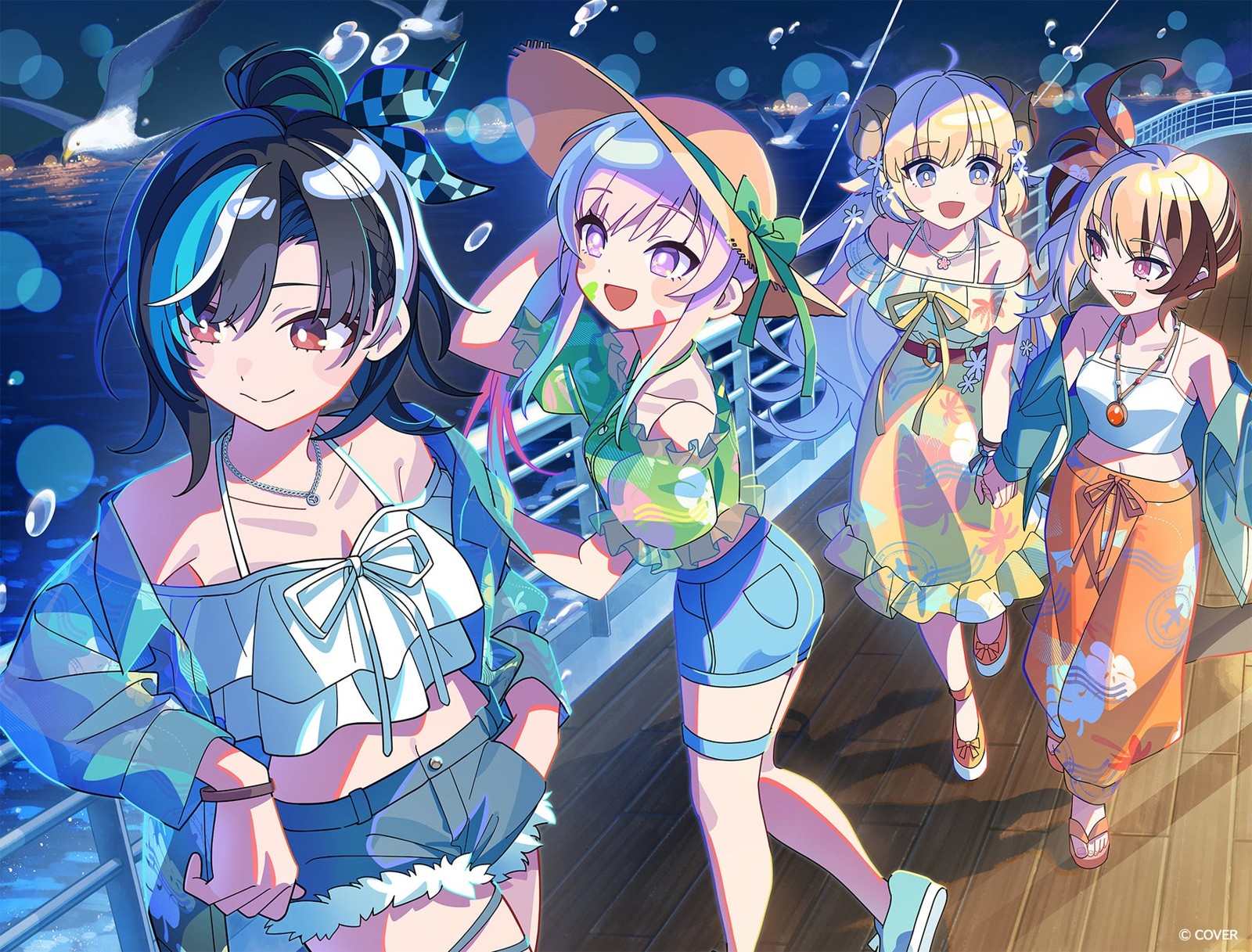 hololive Meet 2ndキービジュアル