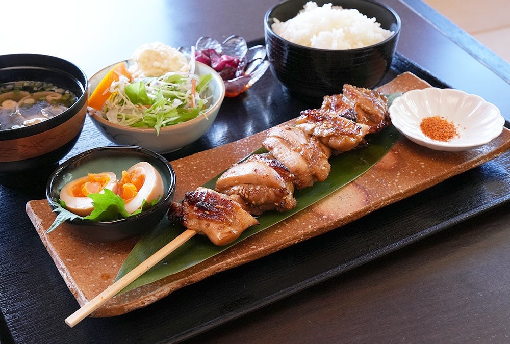 上関海峡焼鳥水軍串定食