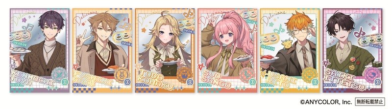 A3クリアポスター全6種