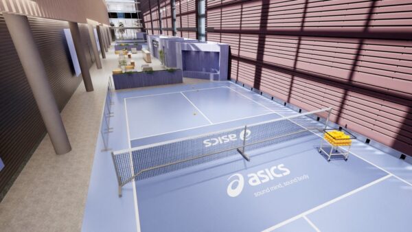 ASICS PICKLEBALL CONNECT コート