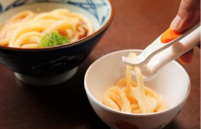 丸亀製麺の食器の取り組み