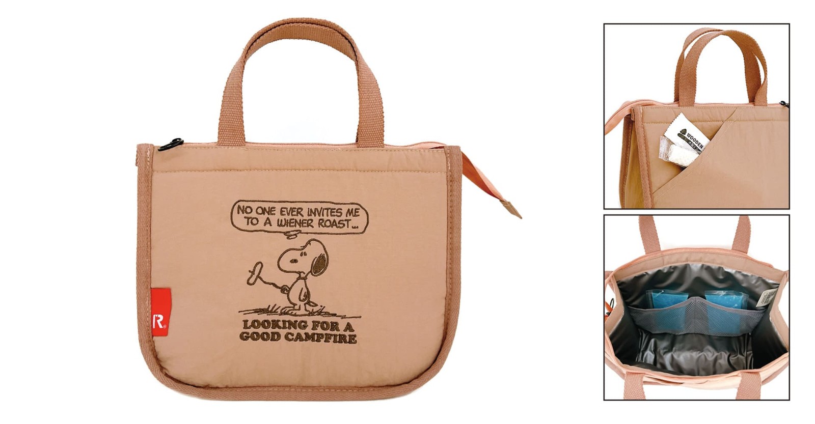 PEANUTS ROOTOTE サーモキーパー デリバッグ