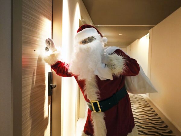 Meet Santa!サンタクロースがお部屋にやってくる♪クリスマスステイプラン